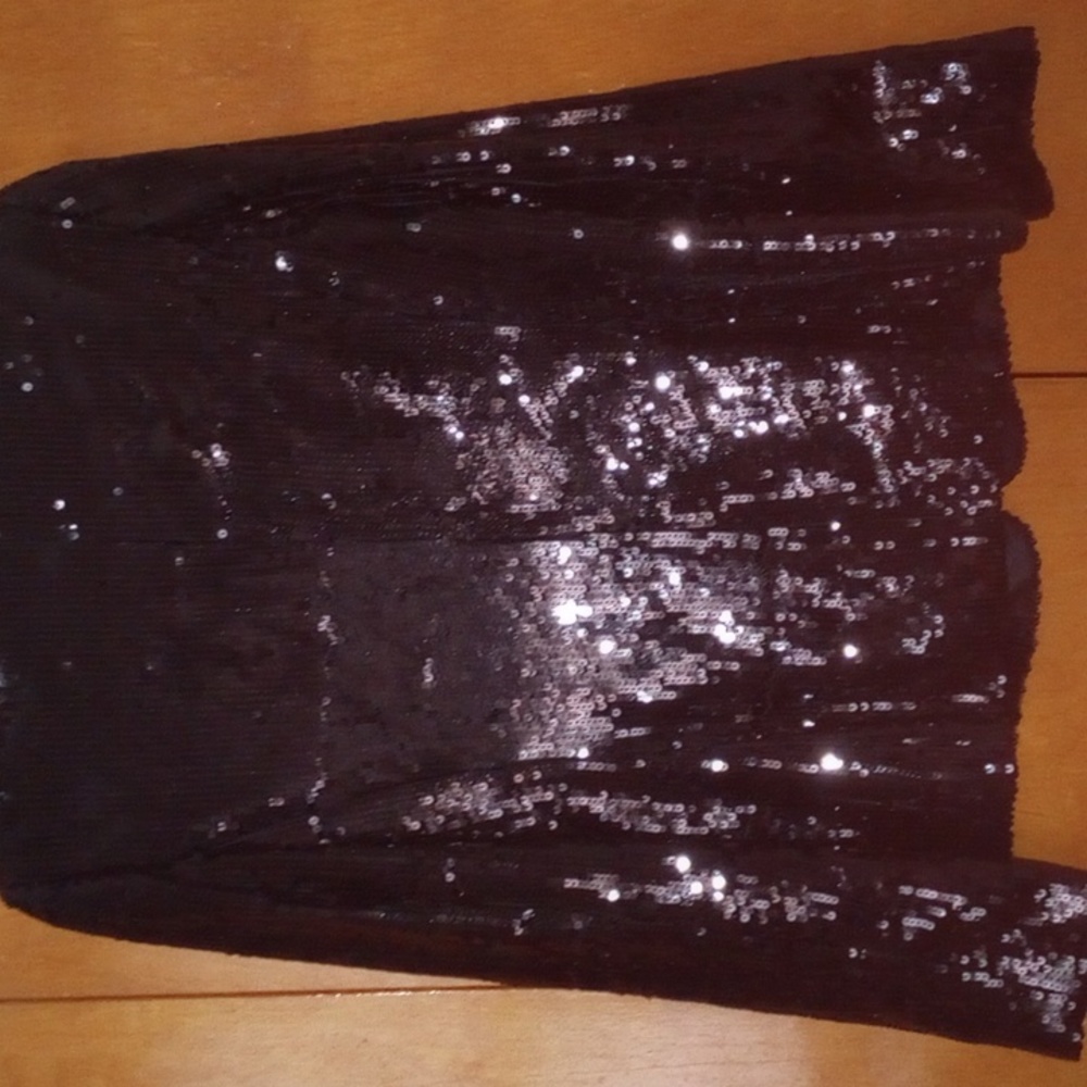 Sequin Blazer - image 4